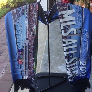 2012 MLS All Star vs. Chelsea Scarf